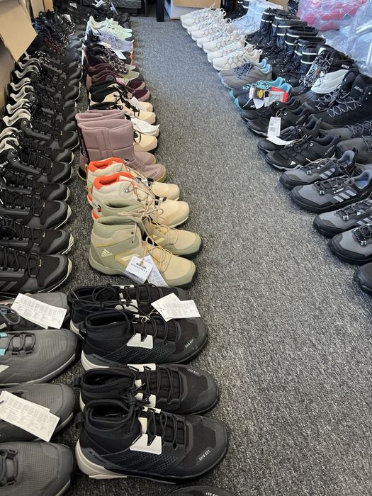 Взуття ОПТОМ Adidas Terrex GORE-TEX Мікс Сток ОПТ ГУРТОМ