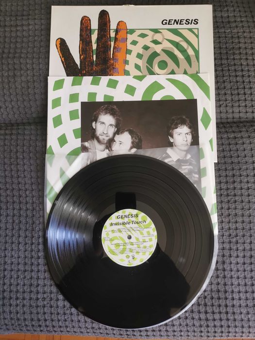 Genesis – Invisible Touch