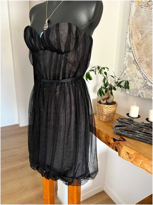 Vestido Preto - Estilista Nuno Baltazar - Novo com etiqueta