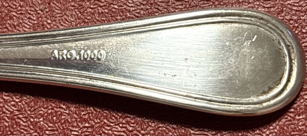 Łyżeczka-szufelka ARG.1000 plater