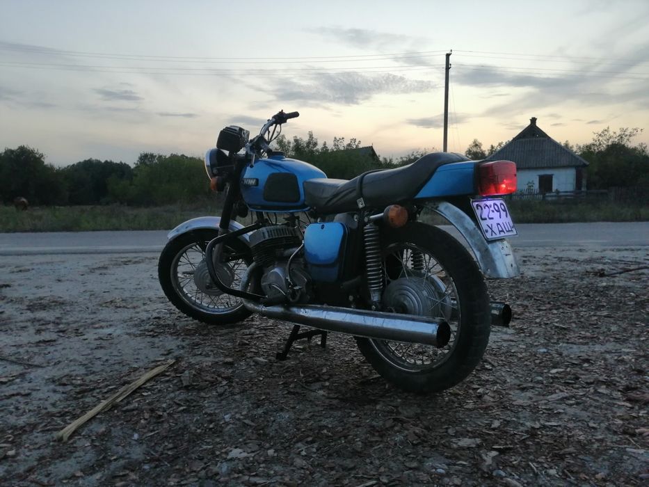 Мотоцикл ИЖ Юпитер 4