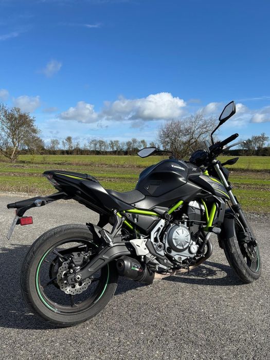 Kawasaki Z650. 35kw
