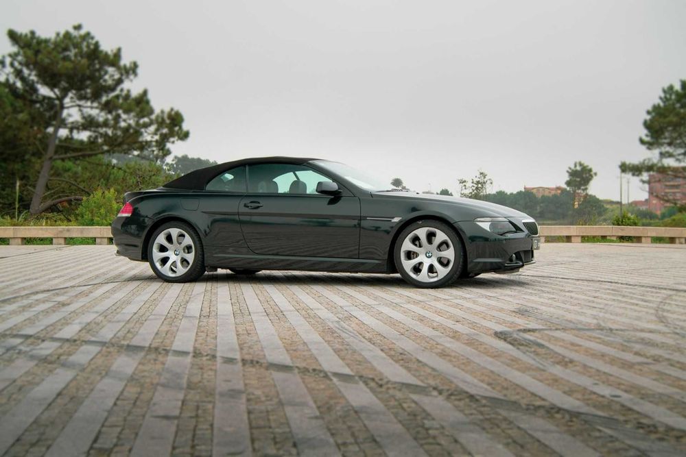 BMW 645Ci Cabrio