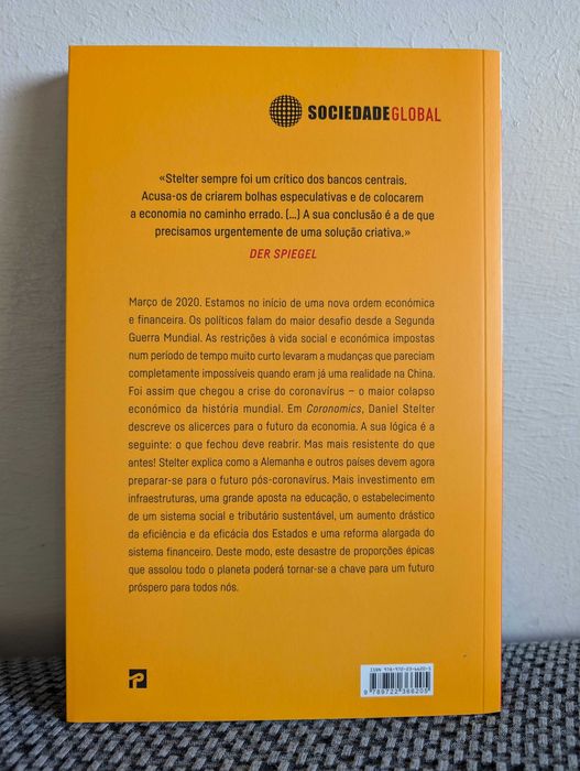 Coronomics, Daniel Stelter, Novo