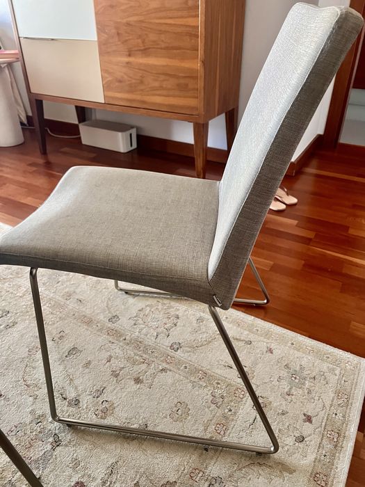 4 Cadeiras BoConcept – Design Moderno | Excelente Estado
