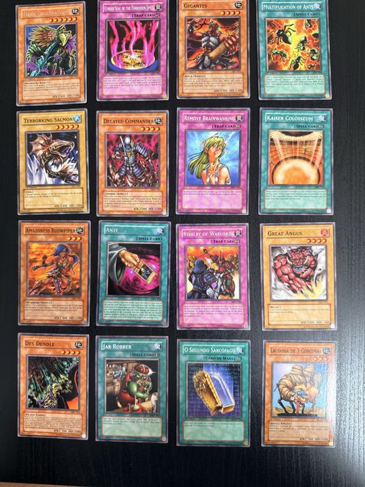 Cartas YU-GI-OH