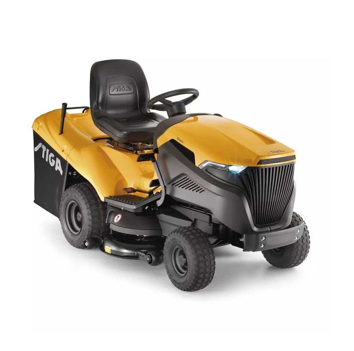 Traktor ogrodowy Stiga Estate 7102W 2 Cylindry + przyczepka 400kg