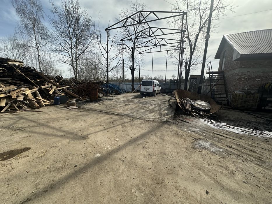 Продам землю комерційного призначення з підїзною колією!!