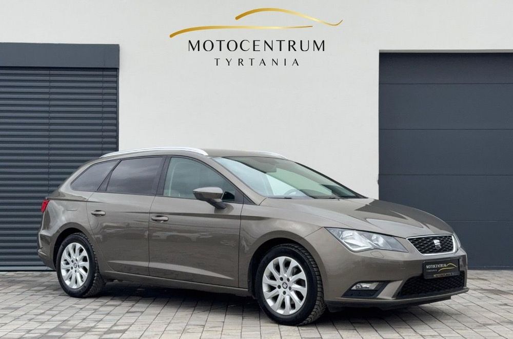 Seat Leon Podgrzewane siedzenia! Przyciemniane szyby! Alufelgi! Isofix!