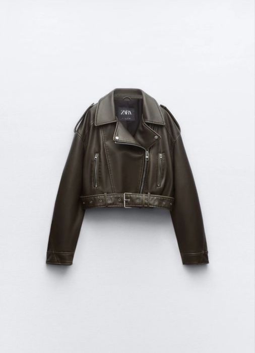 Шкіряна Косуха ZARA