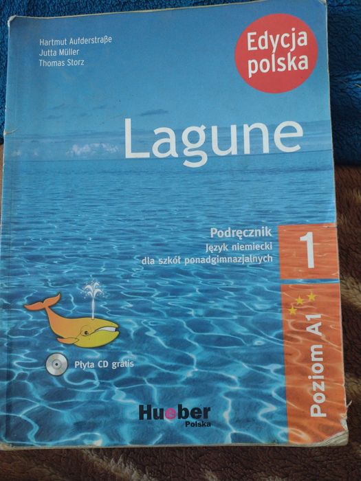 Lagune podręcznik do języka niemieckiego dla szkół ponadgimnazjaln A1