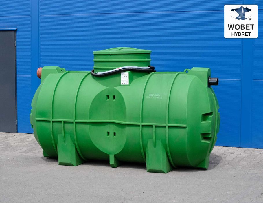 Oczyszczalnia biologiczna Wobet Hydret ZBS-6C technologia SBR