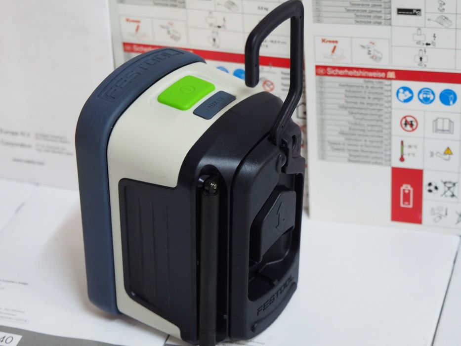 FESTOOL BR 10 radio Bluetooth bez zasilacza i baterii 10.8-12-14,4-18v