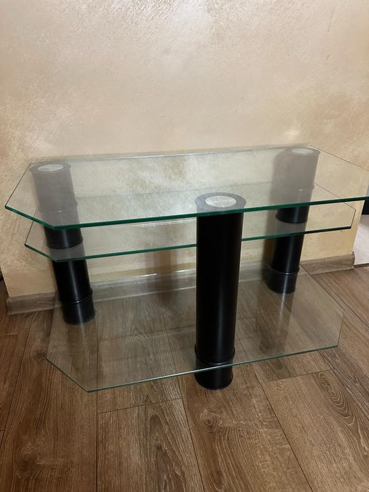Stolik szklany RTV
