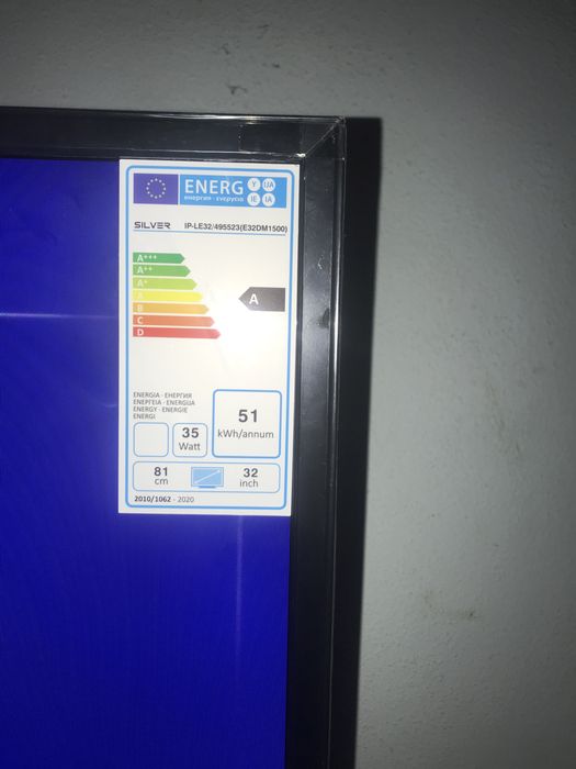 " Televisão como nova,  SILVER