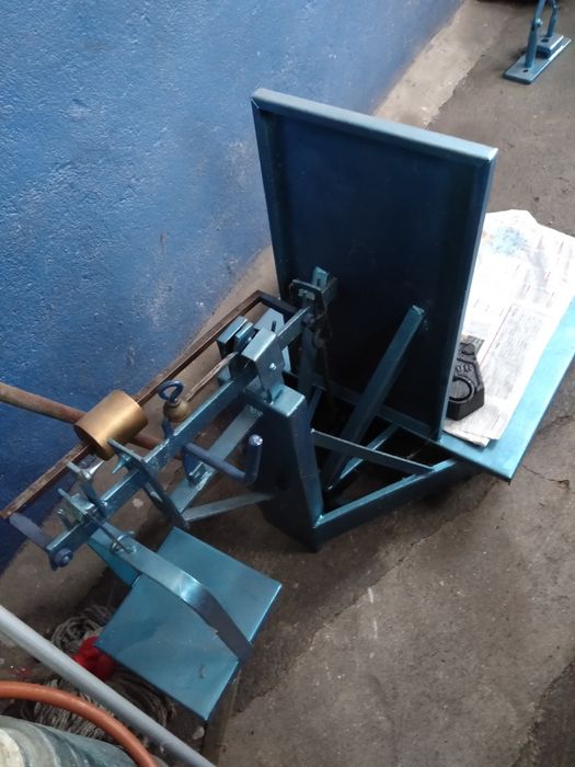 Balança decimal restaurada