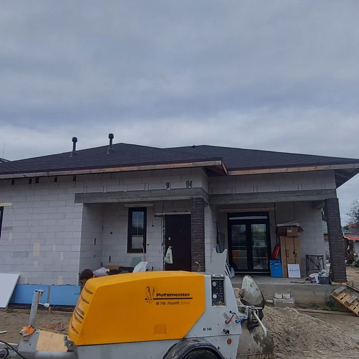 Стяжка пола, машинная стяжка пола, полусухая стяжка пола