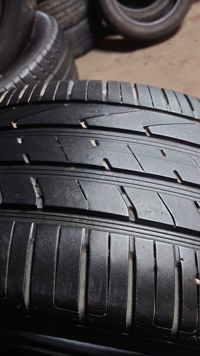 Пара летних шин резина Hankook Ventus S1 evo 2 suv 265/50 r19