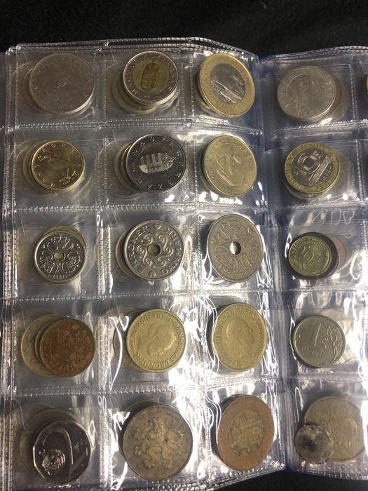 Монети,копійки,євро