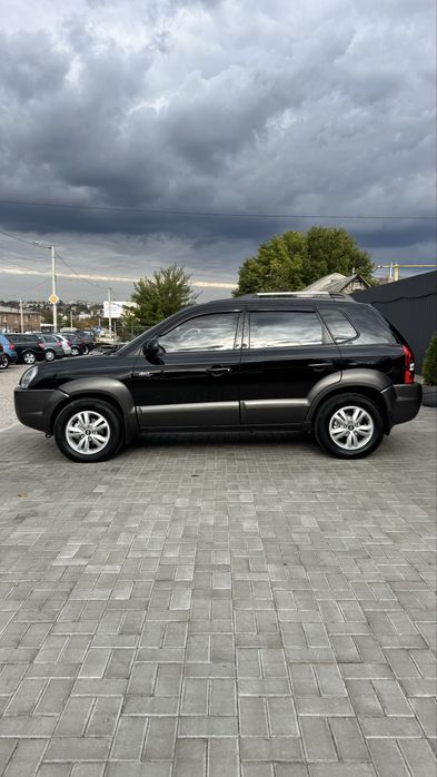 АВТОМАТ Hyundai Tucson Хюндай Тюксон 2007 р 2,0 газ/бенз 4WD 4АКПП