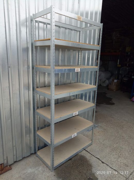 Продам стелажі металеві