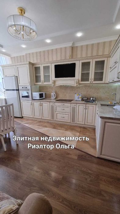 Видовая ЖК «2 Жемчужина" / Гагаринское плато / Аркадия ! Балкон! 60 м!