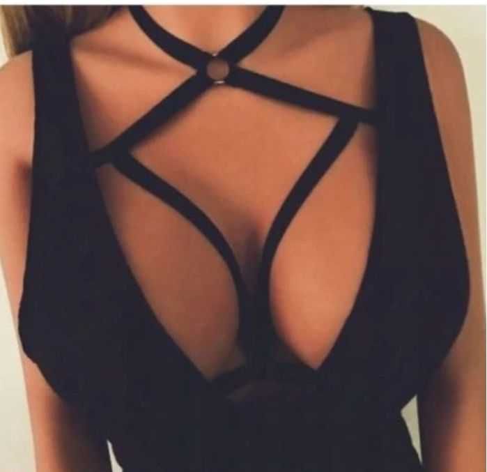 Uprząż harness rockowa O-ring PL jakość U010 L/XL