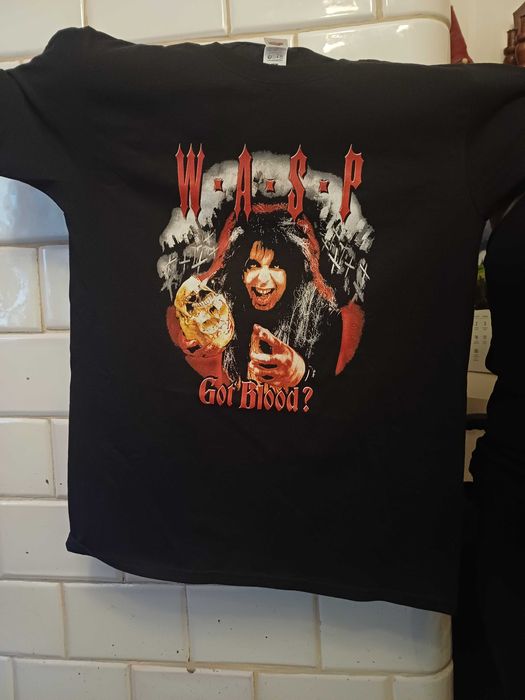 Koszulka W.A.S.P. S-ka