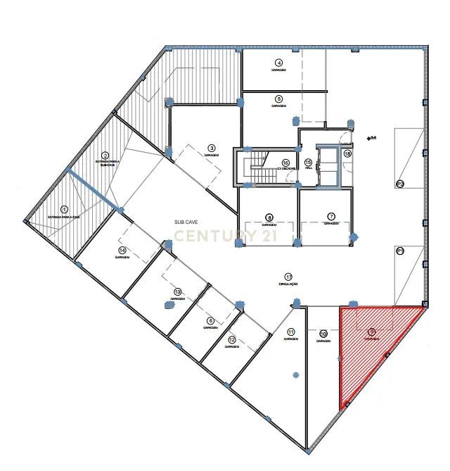Apartamento T3 no 3º andar com varandas e Churrasqueira