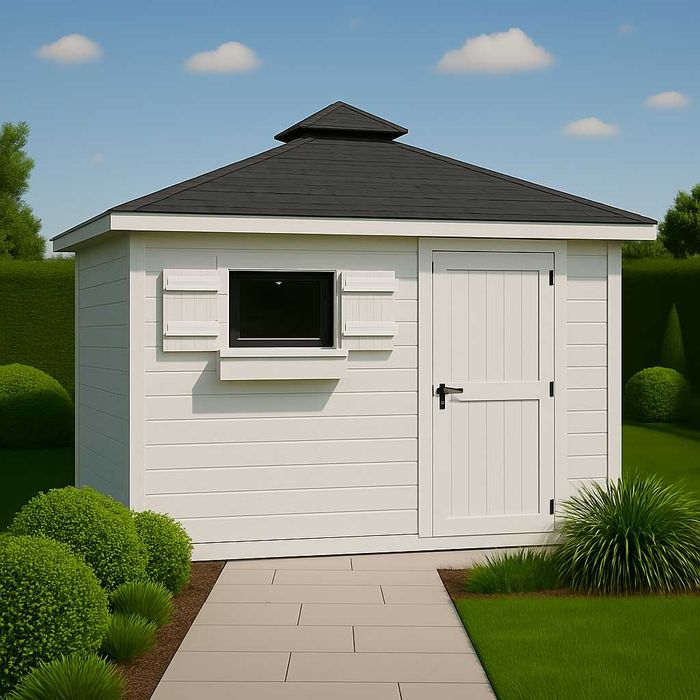Domek narzędziowy Świerk Classic, domek drewniany, domek ogrodowy