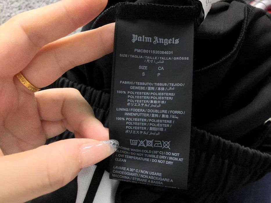 Шорти Palm Angels з лампасами шорты палм анжелс