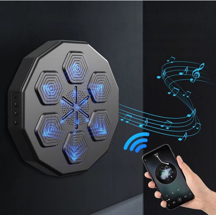 Tarcza/mata bokserska z Bluetooth