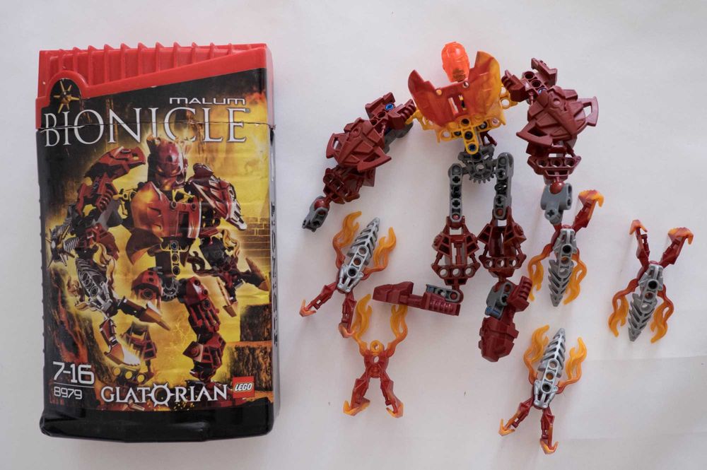 Lego bionicle #3 14 zestawów ( w tym boxor)