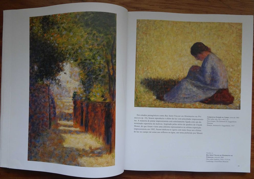 Seurat (Georges Seurat) O Mestre do Pontilhismo de Hajo Duchting