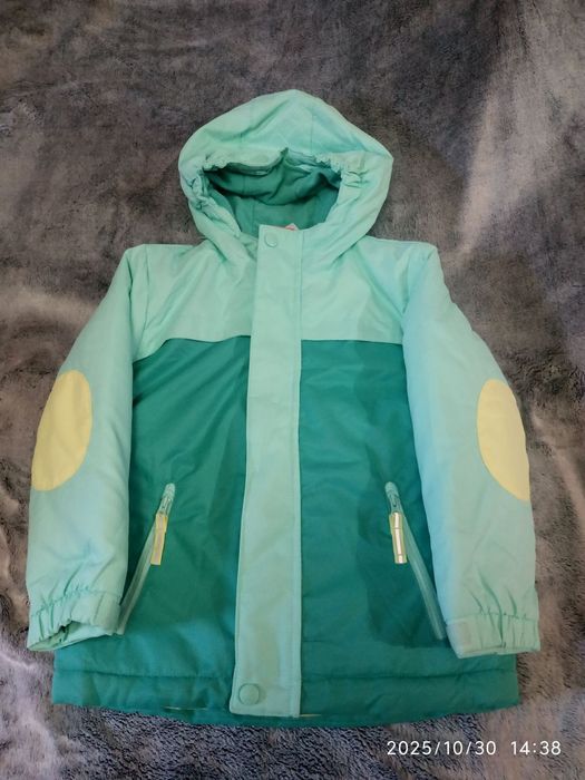 Куртка весна - осінь тепла зима