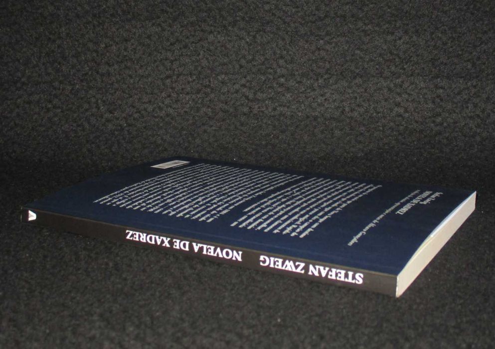 Livro Novela de Xadrez Stefan Zweig