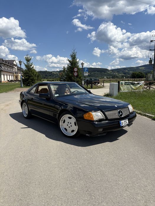 Mercedes 500SL Fajny stan