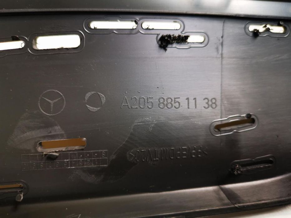 MERCEDES C W205 DIFUSOR TRÁS Z202