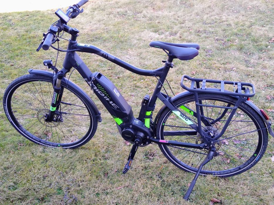 Rower Elektryczny Haibike Sduro 6.0 E-bike Yamaha Rama XL Deore XT SLX