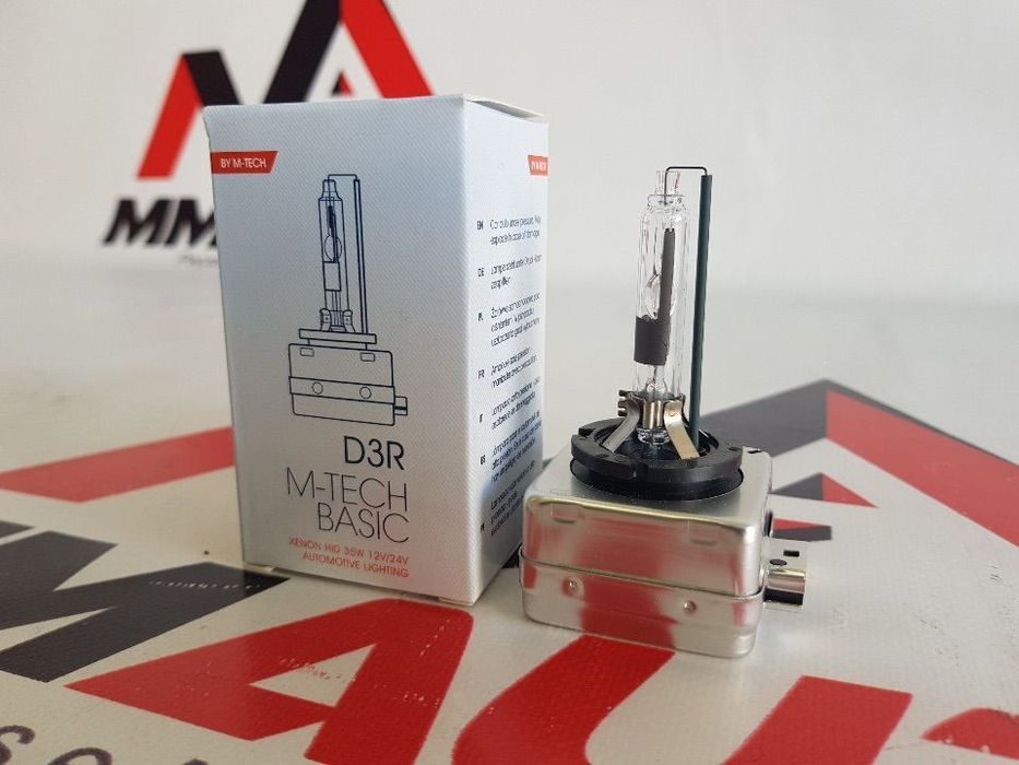 Lâmpada Xenon D3R 6000k M-Tech