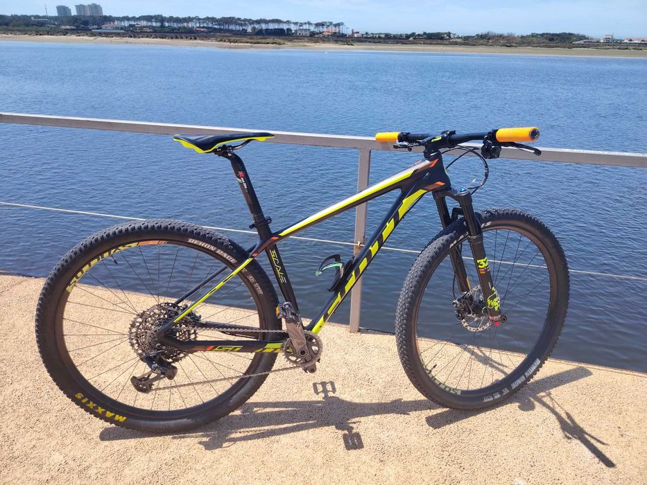 Bicicleta Scott scale 930 revisão feita, pronta a fazer km