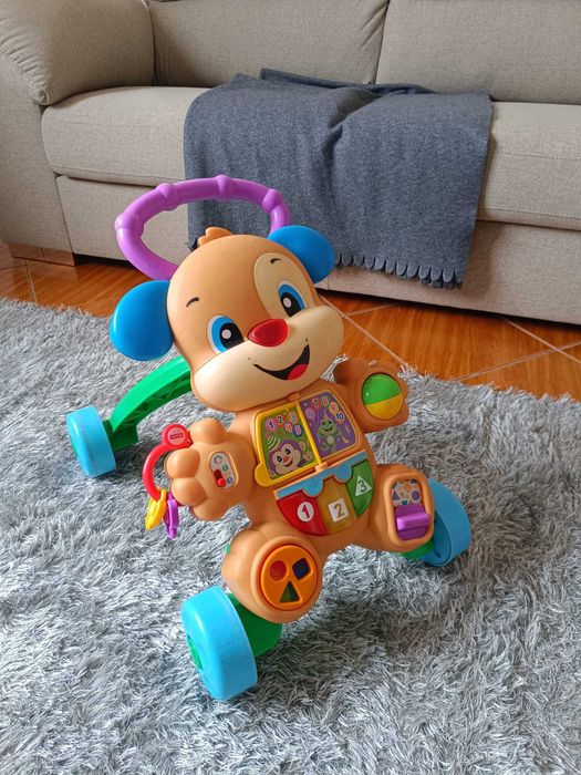 Andador do Cãozinho FISHER PRICE