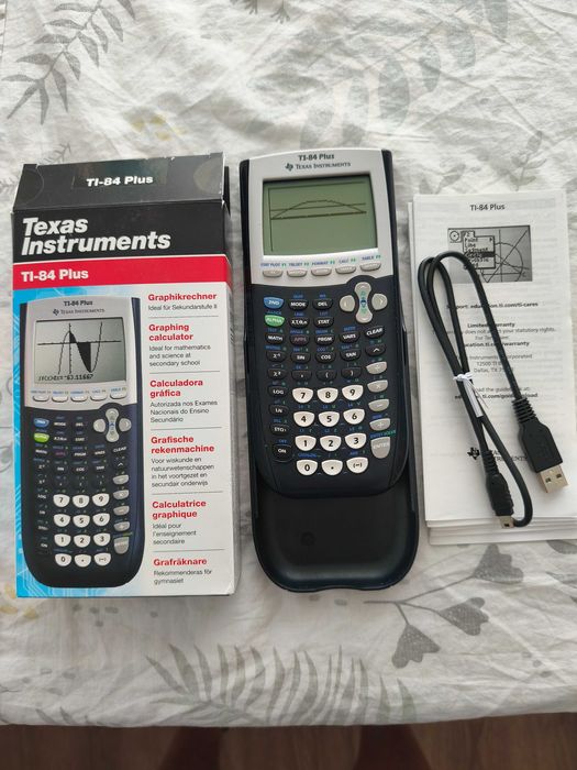 Calculadora Gráfica Texas Instruments TI-84 Plus