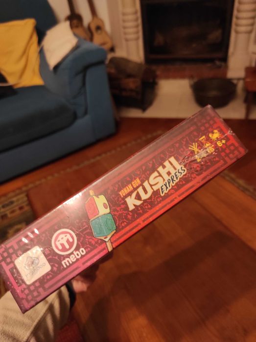 Kushi Express (jogo de tabuleiro - embalado)
