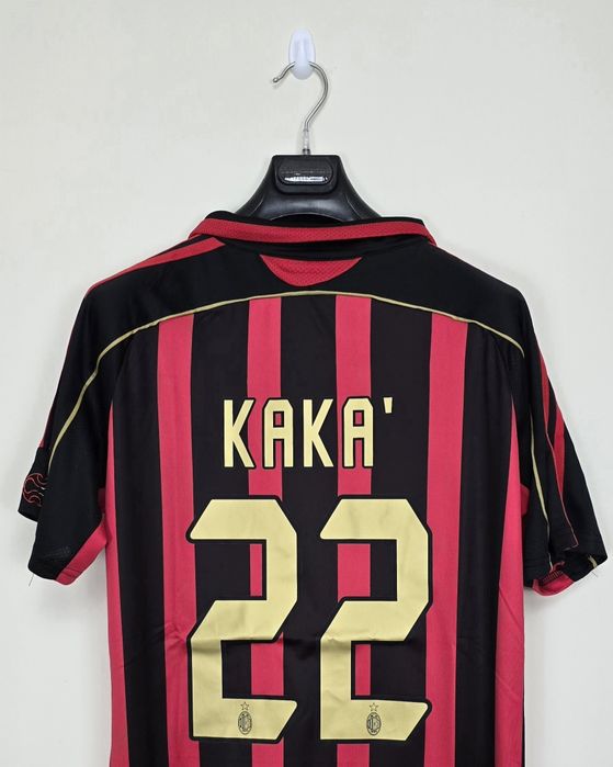 AC Milan - Camisola Principal Vintage Época 06/07 - Kaka' #22 | Nova