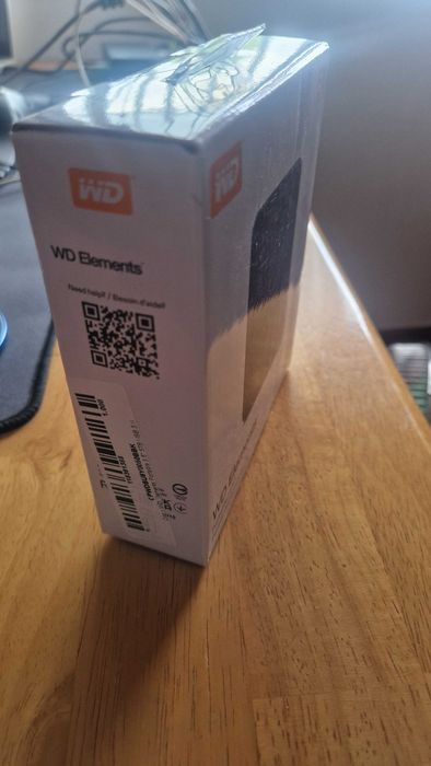 Disco hdd portátil usb WD Eelements 5Tb WDBU6Y0050BBK-WESN
