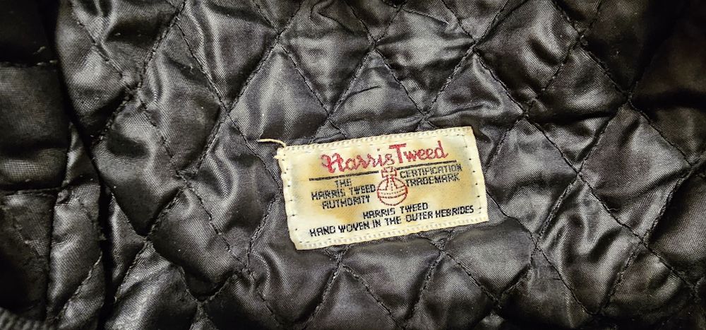 Harris Tweed męski kaszkiet wełniany 100%