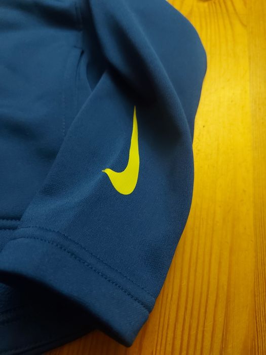 Nike dri-fit bluza sportowa z kapturem, 2-3 lata, 90-96cm