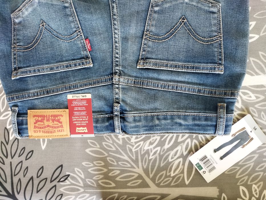 Джинси Levi's 720 для дівчат, 14