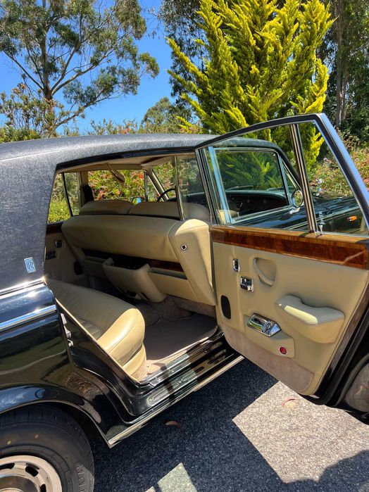Alugue um Rolls-Royce Silver Shadow para um casamento inesquecível